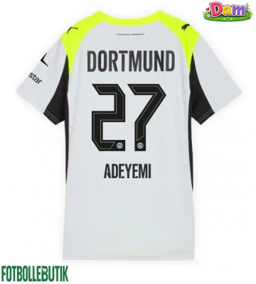 Borussia Dortmund Karim Adeyemi #27 Bortatröja Kvinnor 2025-26 Kortärmad